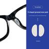 Silicone Anti-slip Nose Pads for D-type Full-rim Glasses