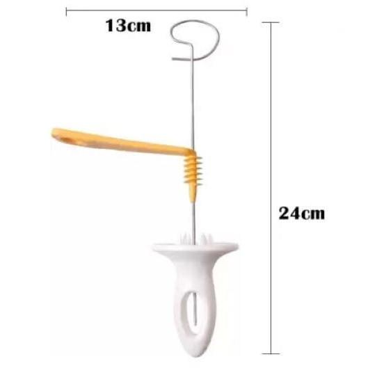 RSINC Manueller Kartoffelschneider Wiederverwendbarer Kartoffel-Twister Spiral-Kartoffelchips-Maker JL156070859510
