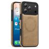 Magnetic Luxury Wallet Leather Case For iPhone 17 Pro Max 16 Plus 15 14 13 For Magsafe Shockproof Slim Wireless Charging Cover