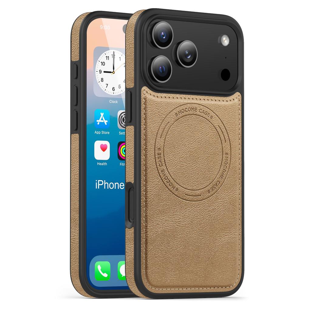 Magnetic Luxury Wallet Leather Case For iPhone 17 Pro Max 16 Plus 15 14 13 For Magsafe Shockproof Slim Wireless Charging Cover