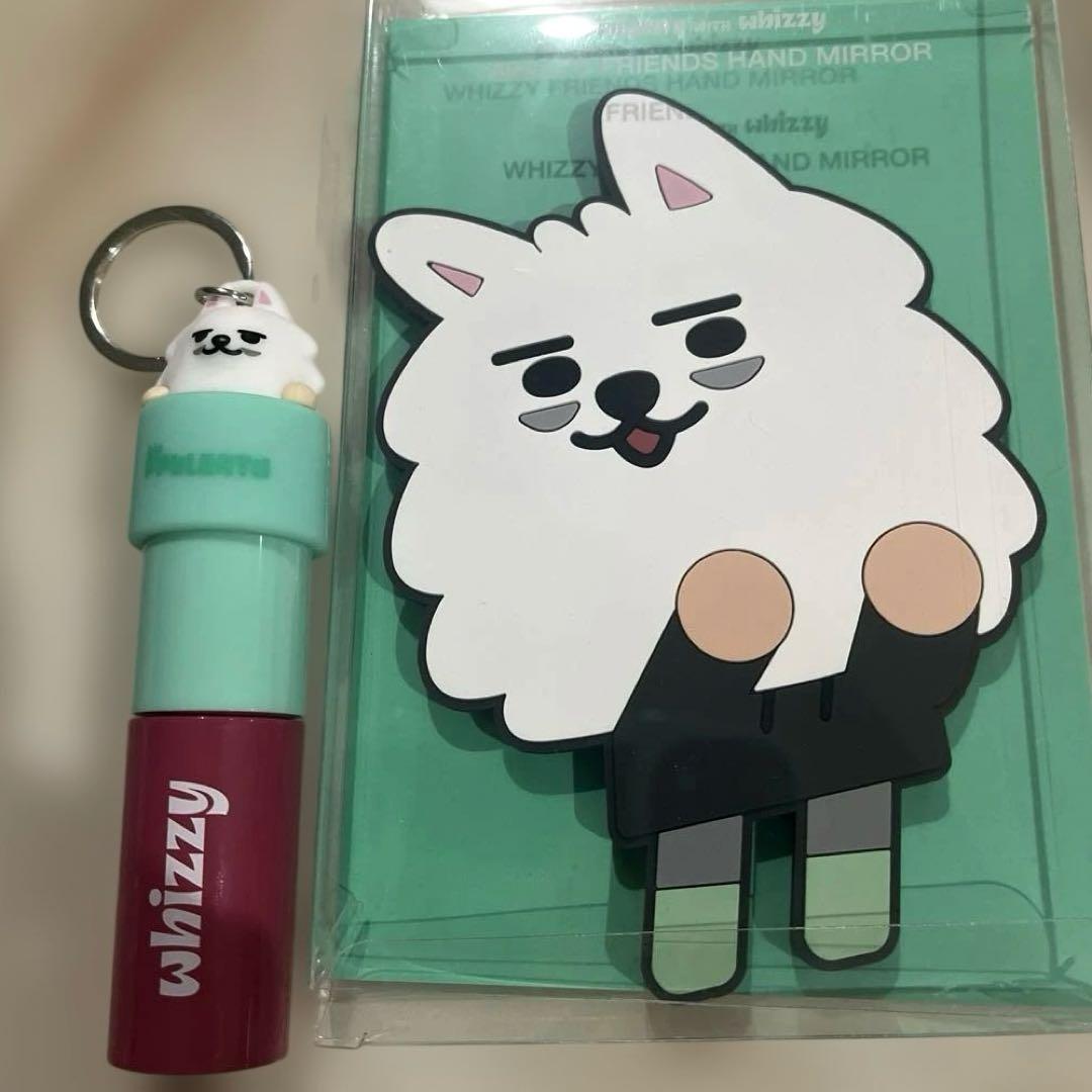 [Б/У] Корейское лимитированное издание TXT Blue Battle Youngmon Whizzy Tint Mirror