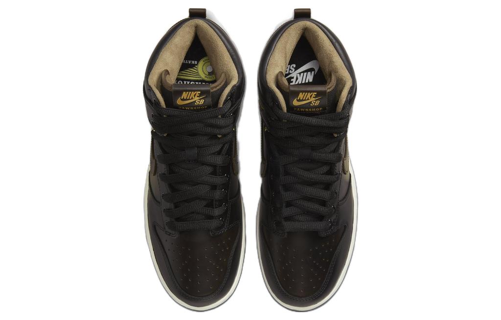 Nike SB Dunk High Pawnshop Skate Co. Old Soul FJ0445-001