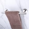 30cm/40cm Towel Rail Single Bar Shower Towels Rod Holder 304 Stainless Steel Hanging Towels Clothes Hanger Bathroom Accessories