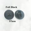 AABDA1 1 Piece of 57mm Car Front Hood Badge, Engine Hood, Car Parts Badge Modification Suitable for Mercedes Benz W204 W211 W205 W212