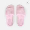 Fashion Women's new style in 2024 summer large size thick soles, towel plush slippers, women's fashion open-toe home slippers