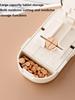 New Design Pill Cutter Bisection/Trisection/Quartersection Even Cutting with Replacement Blades Waterproof Travel Pill Crusher