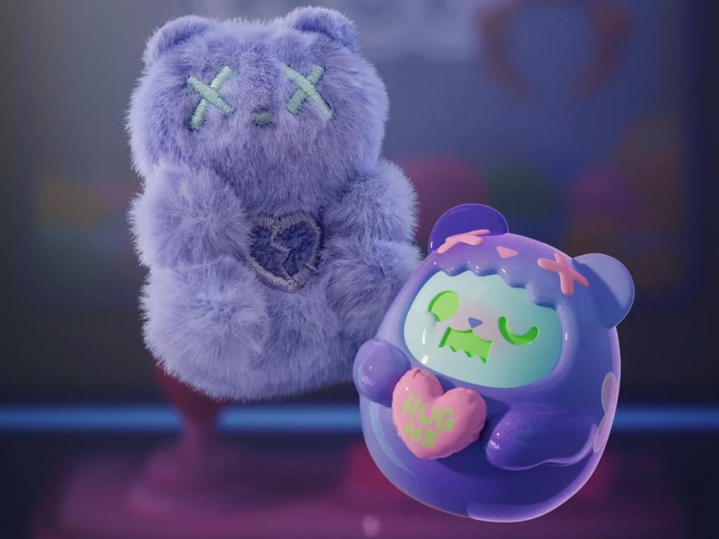 În stoc Căutare Unicorn ShinWoo Serie de Stickere Love Cutie Misterioasă Mini Urs Fantomă Accesorii Trendy Jucării Cadouri