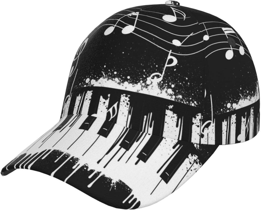Watercolor Cherry Blossom Branch Pattern Baseball Cap Women's Men's Athletic Fitted Cap Outdoor Baseball Hat Sports Sun Cap