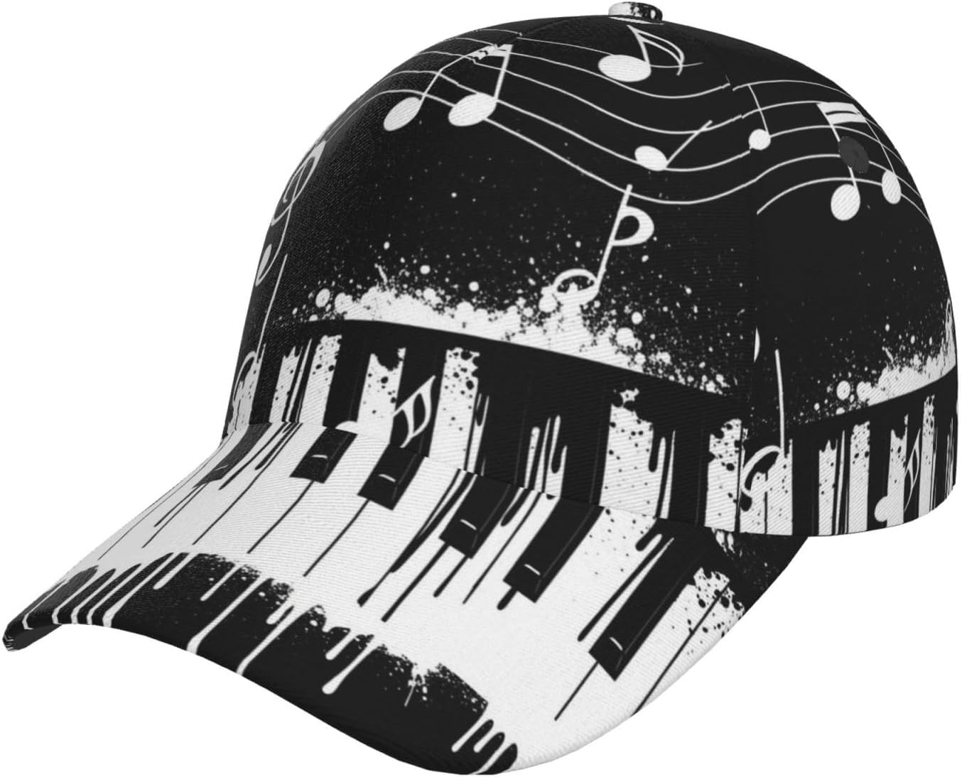 

Watercolor Cherry Blossom Branch Pattern Baseball Cap Women s Men s Athletic Fitted Cap Outdoor Baseball Hat Sports Sun Cap One Size