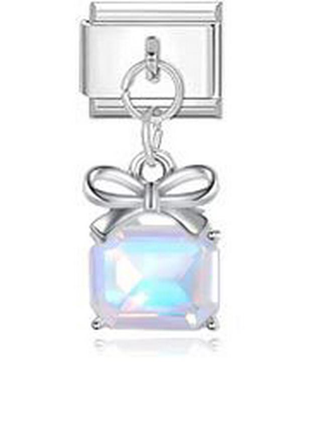 Italian Style DIY Bracelet Bangle with Pendant and Module Splicing Accessories