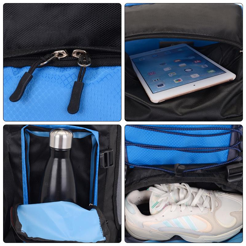 90L 80L Reisetasche Camping Rucksack Wandern Armee Klettern Taschen Bergsteigen Große Kapazität Sport Tasche Outdoor Militär XA857WA