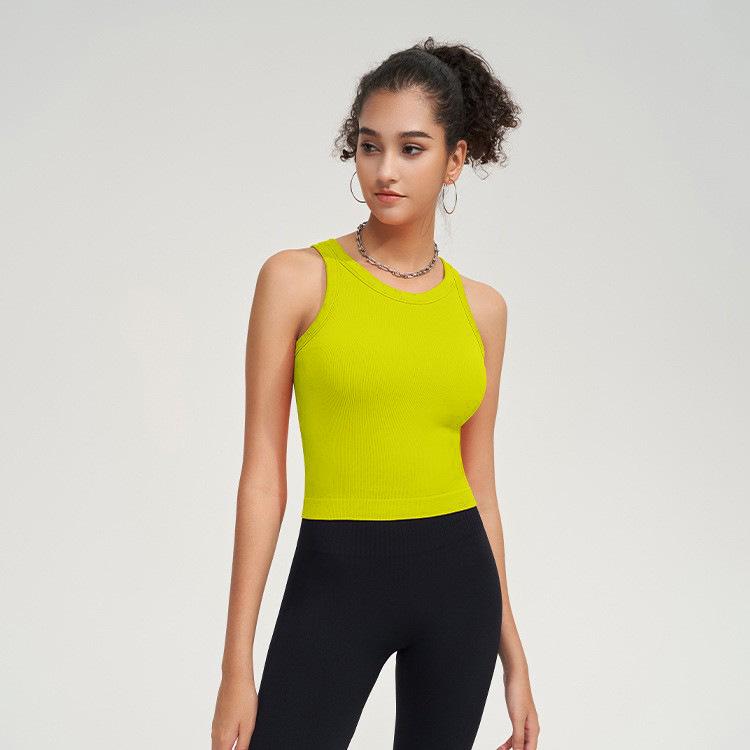 2025 Shockproof Sports Bra for Running, Fitness & Yoga - Women's High-Intensity Vest