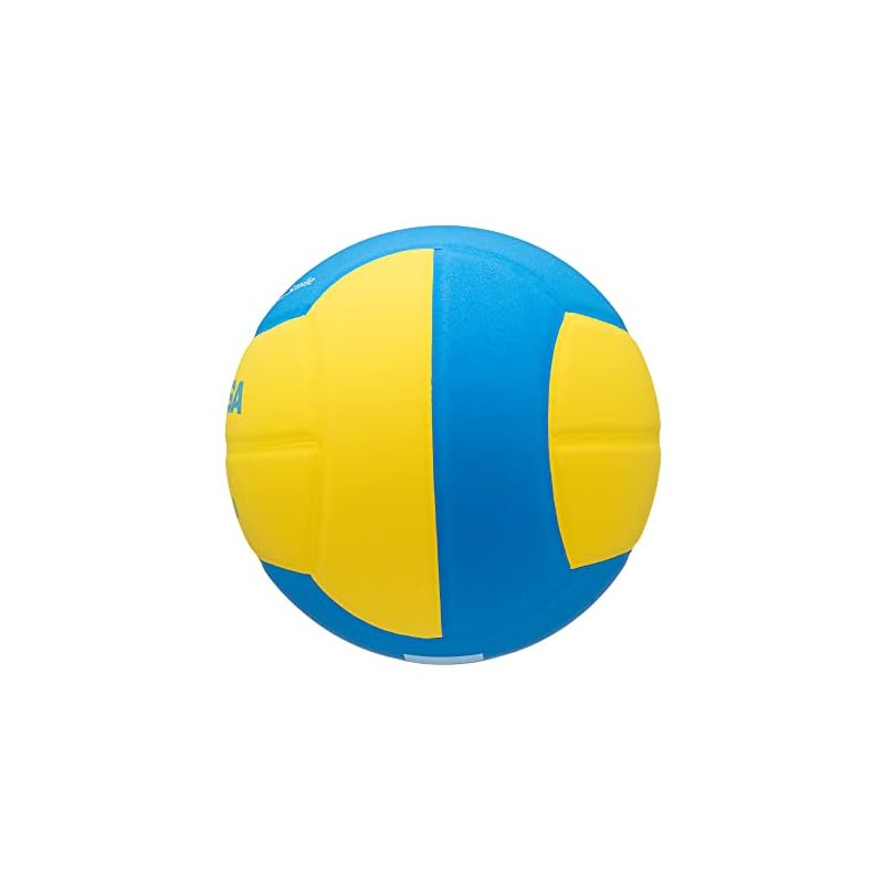 Mikasa Smile Dodgeball, Size 2, 160g, Yellow/Blue, SD20-YBL, Recommended internal pressure: 0.10-0.15 kgf/cm2