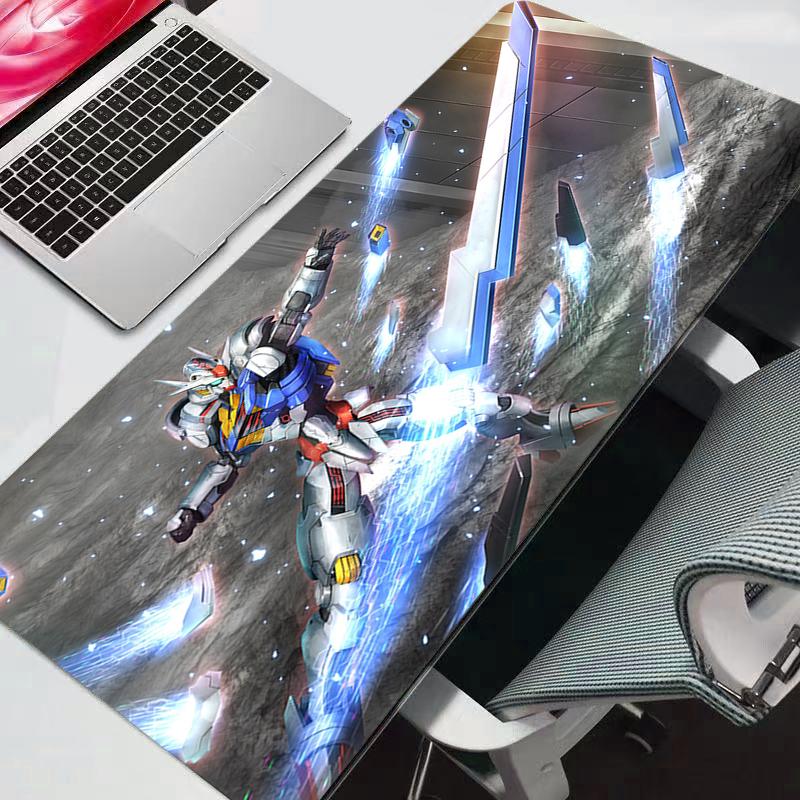 

Mobile Suit Gundam Mouse pad Computer Speed type carpet mat for e-sports players Laptop Keyboard Mousepad Office Desk Mat 30x60x0.2cm