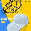 2Pcs/set Hat washing set, baseball duckbill cap, washing and sun drying integrated, non deformed machine wash protective rack
