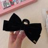 Large Bow Hair Claw Nonslip Hair Jaw Strong Hold Clamps Fashion Hair Accessories For Women And Girls