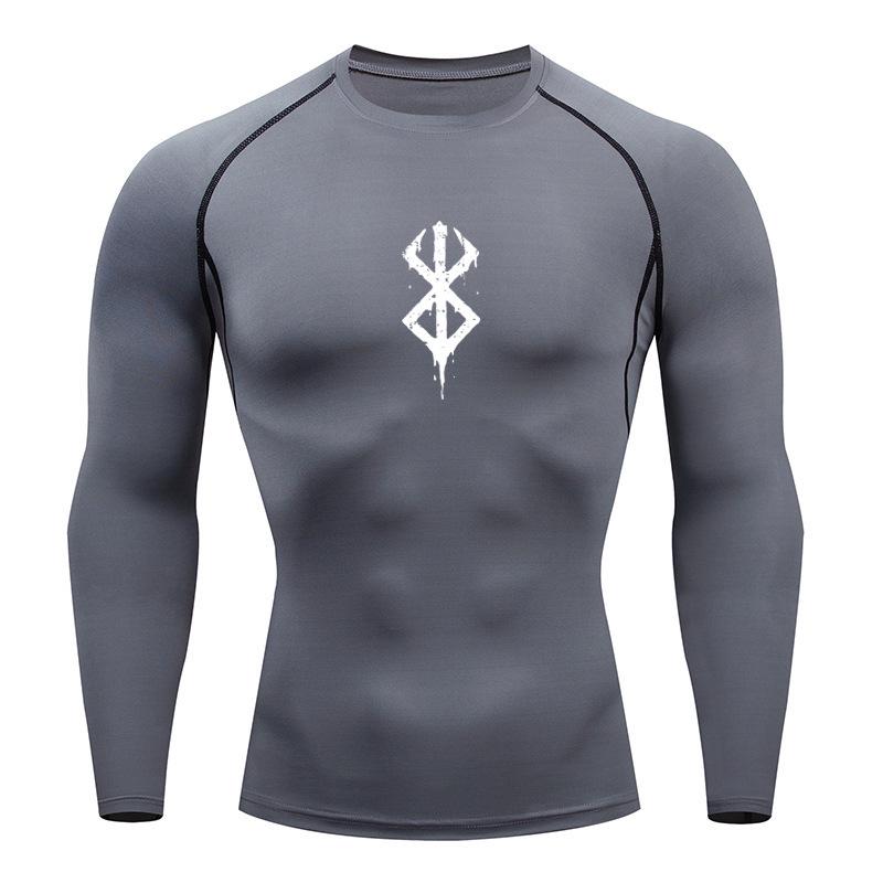Men's Quick-Dry Compression T-Shirt: High Elasticity, Short-Sleeve for Basketball, Running, and Training