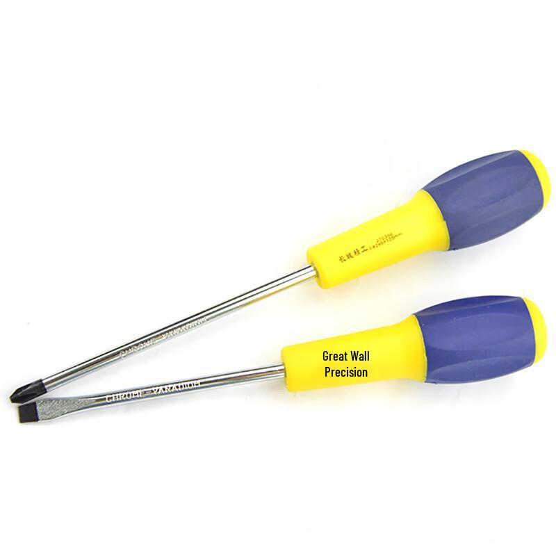 Greatwall Precision Magnetic Flat-Head Screwdriver 6x200mm