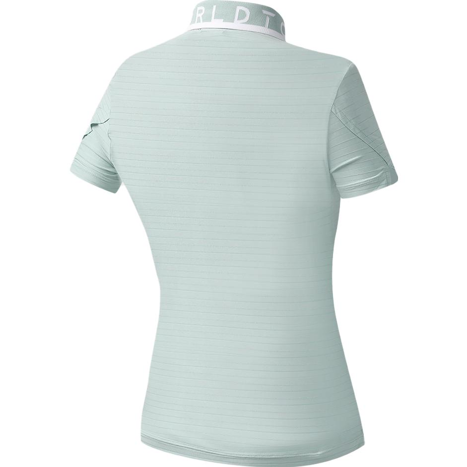 New FILA Polo Shirts Women's Misty Blue A11W325107F-LB