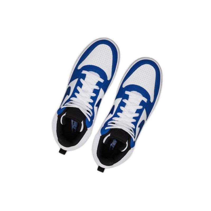 New Nike Court Borough Mid 'White Blue' 838938-102