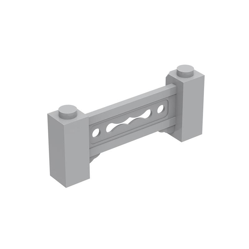 

Нетоксичный Moc 10 шт. 32932 Забор 1x6 Набор строительных блоков 6 отверстий Перила Стена дома Частицы 30273 Высокотехнологичные игрушки Подарок на день рождения для детей