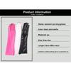 Meier Women's 50cm leather gloves - extended length fashion pu leather gloves