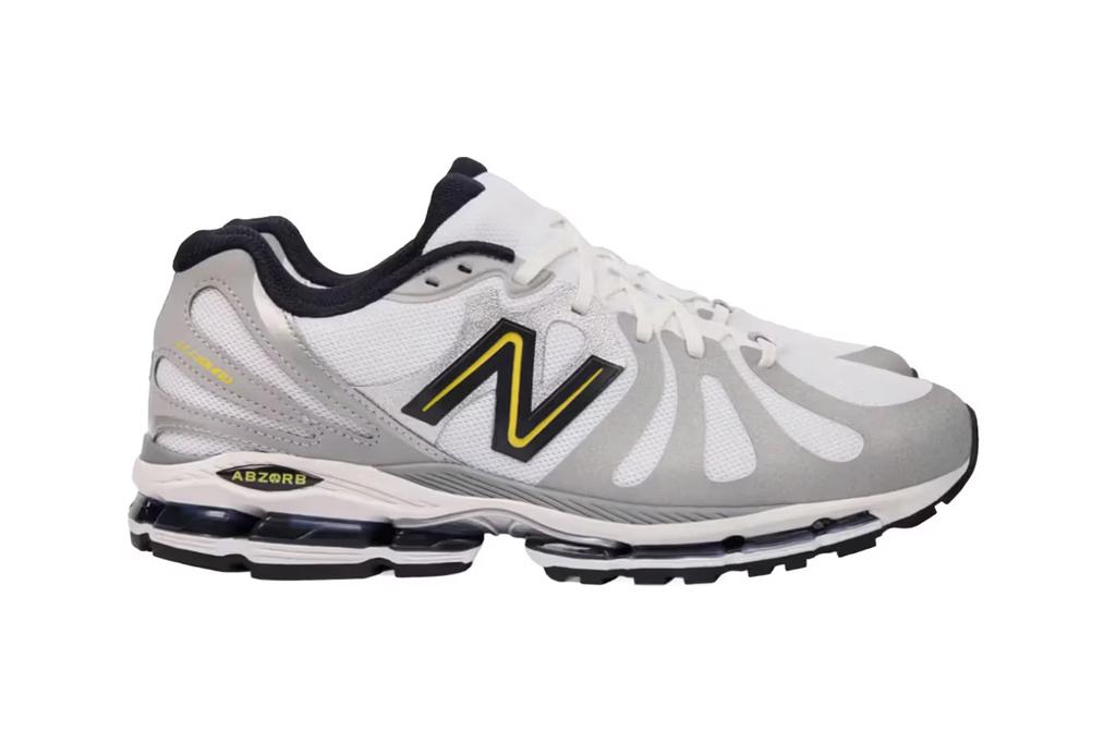 U18901D7 U18901D7 JJJJound A New Balance 1890 Gray/White (Men's)
