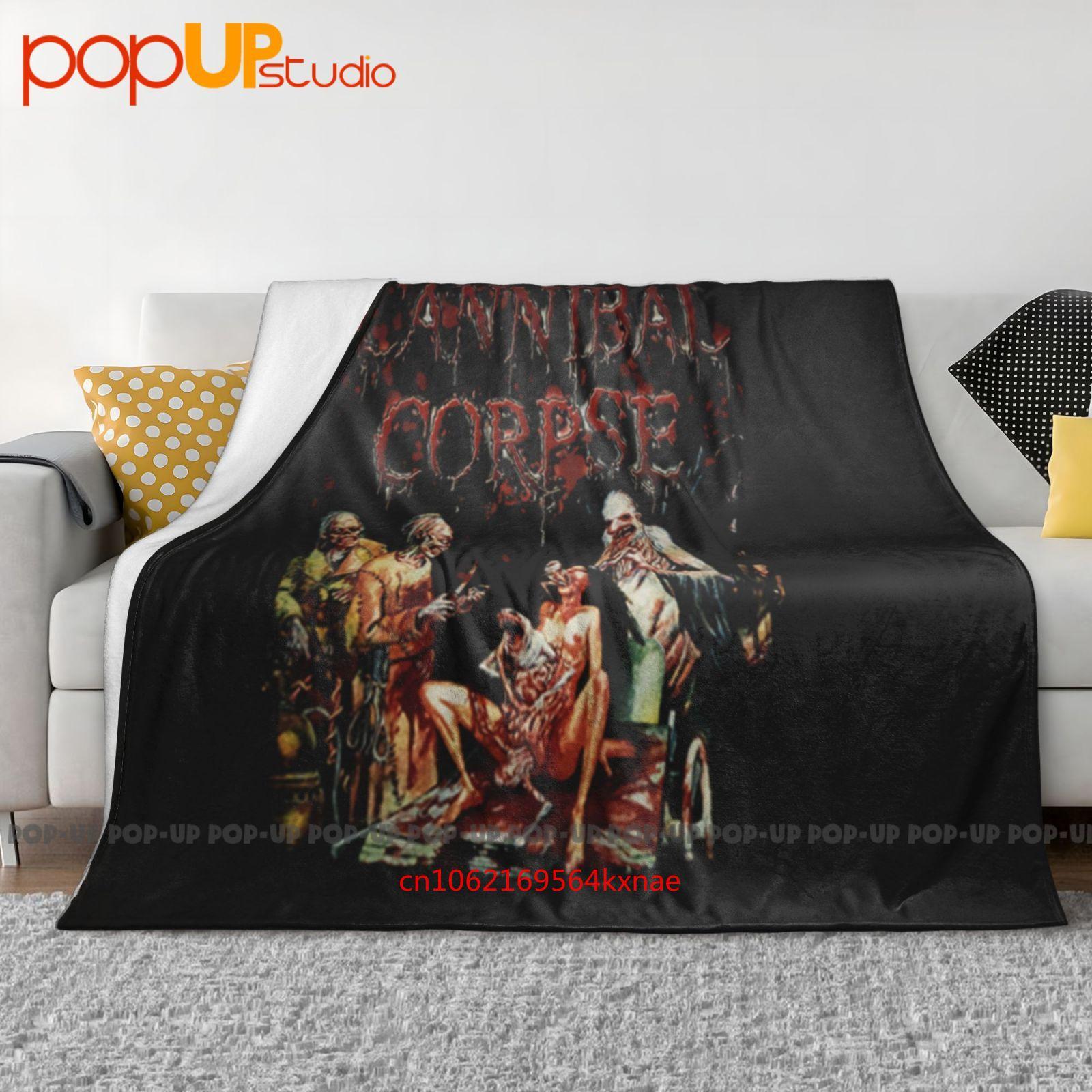 

Cannibal Corpse-Tomb Of The Mutilated-Death Metal Ultra-Soft Blanket Quilt Winter Sofa Cover Bed Covers 30x40in