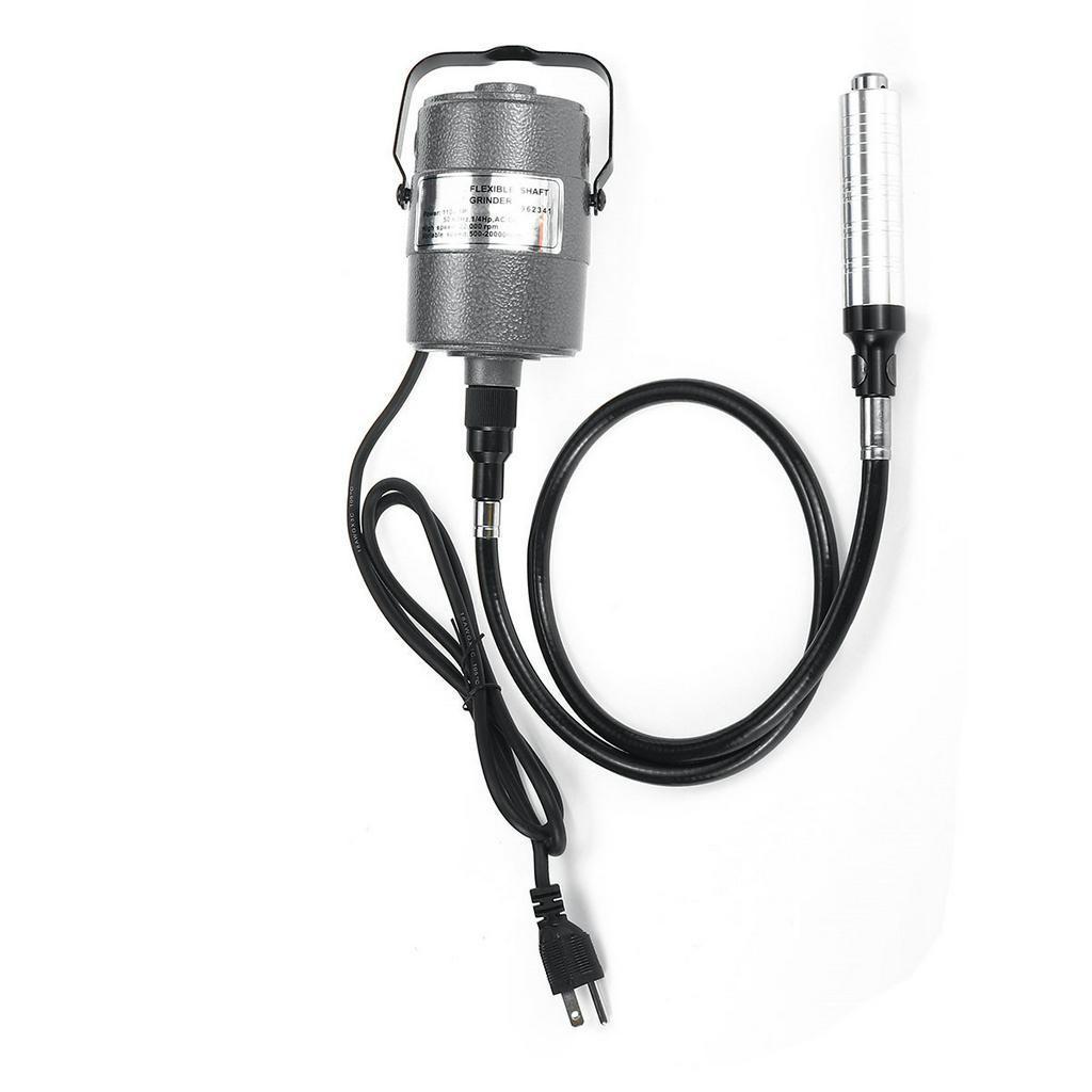 110V 4MM 380W 22000r/min Závěsná bruska Motor s flexibilním hřídelem Sada nástrojů pro design a opravy šperků