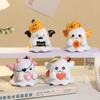 Miniature Halloween Ghost Statue Creative Scary Ghost Statues Mini Ghost Figurine  Party Gifts