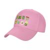 Pickles Baseball Cap Golf Wear Fun Hats Military Tactical Cap Unisexs Tennis Womens