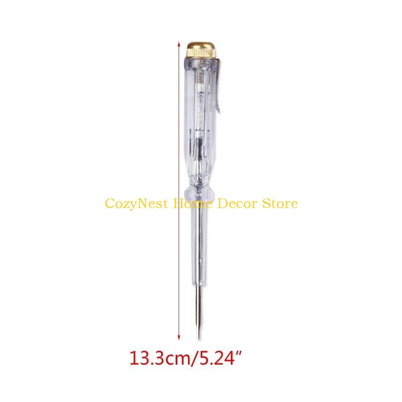 92MF Schlitzschraubendreher Elektrischer Prüfstift Tester AC 100-500V Stromtester