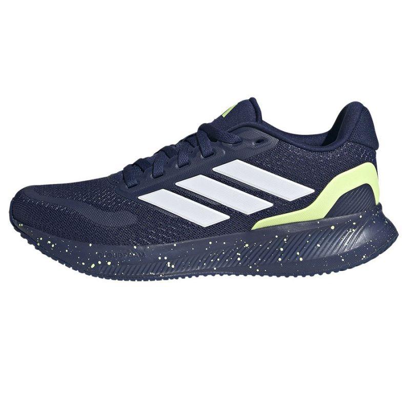 Adidas runfalcon 5 sneakers breathable dark blue/white