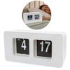 Auto Flipped Clock with Retro Charm and Modern Functionality Battery Operated Desk Clock for Home Office or Hotel Use