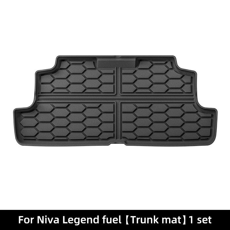 LADA Series Trunk Mat, TPE Tail Box Mat for Cross-Border Use
