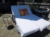 Soft, Sun-Protective Beach Chair Cover - Anti-Slip, Double-Sided Towel Texture with Pockets for Comfort on Outdoor Loungers