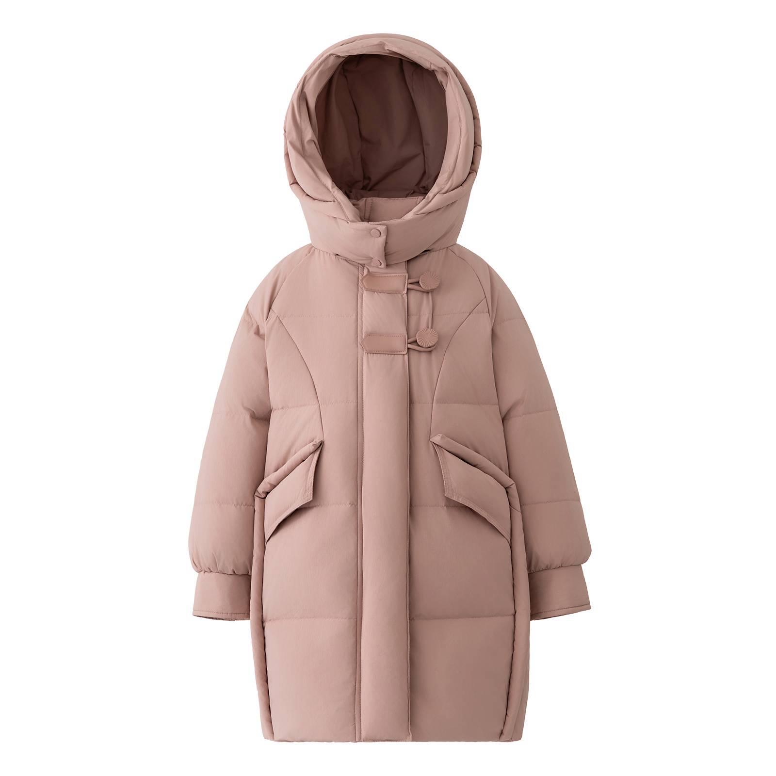 Youqi Kids  2025 Hooded Extended Down Jacket - U226121 110