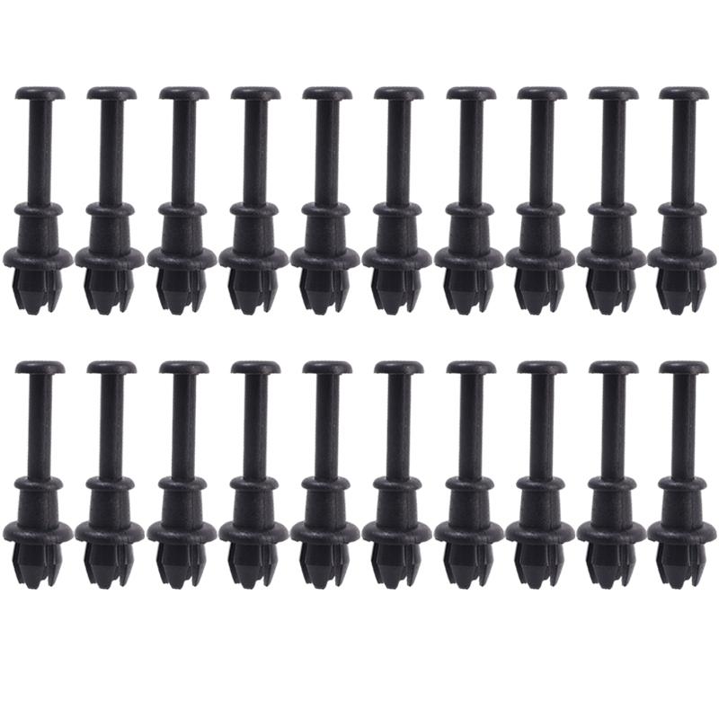 Auto Kofferraum Lanyard Befestigungsclip Gepäckablage Schnurclips 1M6867574A für VW GOLF MK5 MK6 5 6 Auto Knopfhalter Schwenkaufhänger Haken