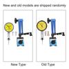 Magnetic Flexible Base Holder Stand with  Test Indicator Gauge Blue Adjustable Magnetic Base Holder  Base Holder