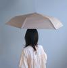 Komiya Shoten Automatic Opening and Closing Fully Sun and Rain Folding UV Easy To Folding Sun Automatic Opening and Closing 55cm Umbrella, 55cm,