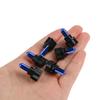 10pcs Blue T5 SMD Car LED Dashboard trument Interior Light Bulb Accessories