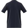 adidas T Shirts Men's Navy Blue Crew Neck Moderate Straight Fit GL3734