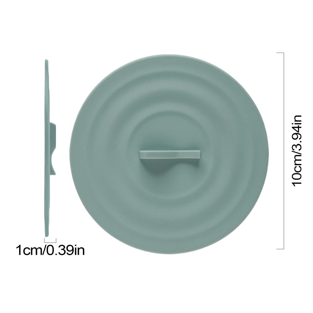 

Силиконовые пыленепроницаемые крышки Крышка для чашки Многоразовые герметичные присоски Крышка для кружек Пыленепроницаемая Герметичная Крышка для чая и кофе Аксессуары для чашки синий