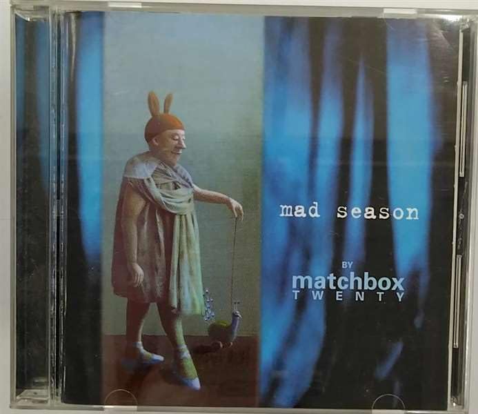

Mad Season By Matchbox 20
