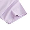 Anta Comfortable Short Sleeve Knitted Sports T-Shirt Women tops Purple 162527116-3