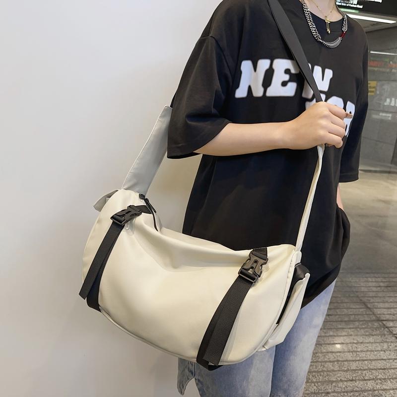 Oxford Men's Crossbody Bag Women Large Capacity Shoulder Messenger Bag