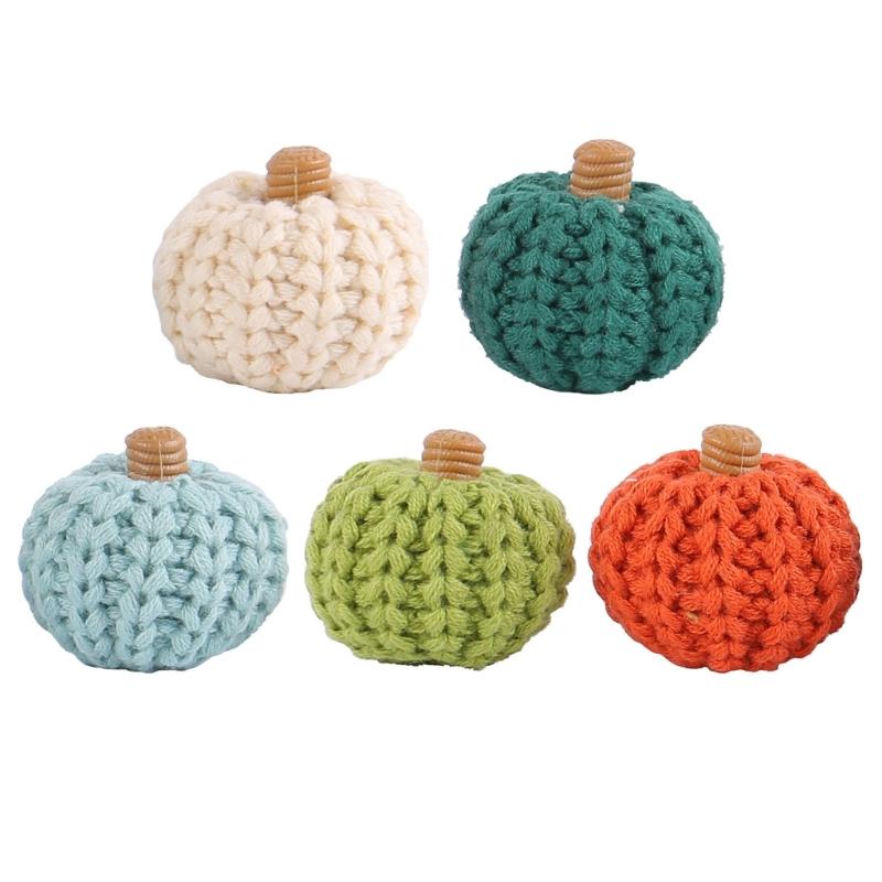 Autumnal Small Pumpkins Decoration Display Harvest Thanksgiving Table Decorations A0KF
