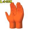 Thick Heavy Duty Nitrile Gloves 8Mil Extra Mechanic Home Garden Disposable Glove with Textured Grip Antislip Safety Work Gloves