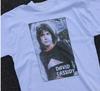 David Cassidy Rock me Tour Maglietta Bianca Unisex a Maniche Corte