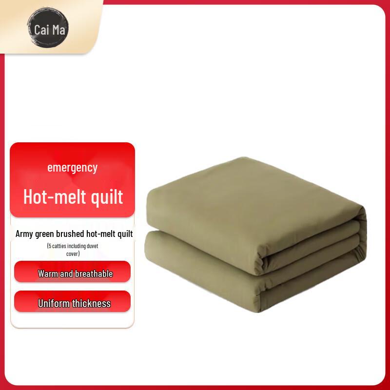 Heavy-Duty Emergency Thermal Quilt